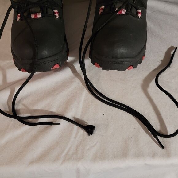 Wmns Quest Black/purple Thinsulate Snow Boots Sz 8 - Picture 10 of 11